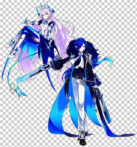 Elsword Model Sheet Player Versus Environment Elesis Concept Art Png