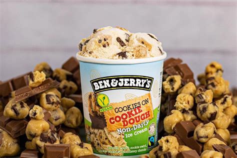 Ben And Jerrys Lance En France La Version Vegan De Sa Mythique Glace Cookie Dough