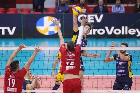 Erkekler CEV Cupta Dün Gece 12 Aralık 2019 Voleybol Aktuel