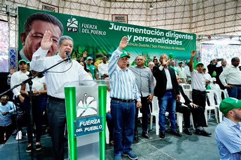 Fuerza Del Pueblo Juramenta Integrantes De Otros Partidos Pol Tico