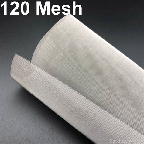 Mesh Mtr Width Stainless Steel Wire Mesh Ss Netting Ss Fine