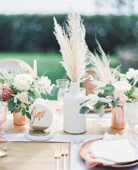 Decoração de casamento capim dos pampas Guia completo