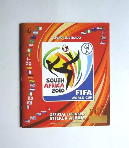 Album Panini Copa Do Mundo Africa Completo Fig Coladas