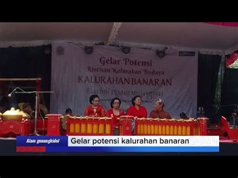 Gelar Potensi Kalurahan Banaran 2023 YouTube