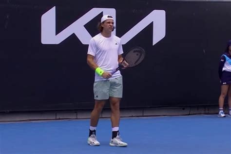 Watch Tomasz Berkieta S 233 Km H Serve Shakes Up Australian Open