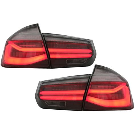 Pilotos Traseros Led Dinamicos Para Bmw Serie F Black Line