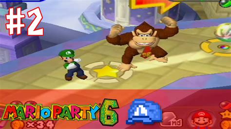 Mario Party 6 Clockwork Castle Part 2 YouTube