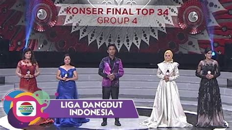 Highlight Liga Dangdut Indonesia Konser Final Top Group Vidio