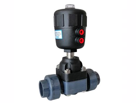 Plastic Actuated Diaphragm Valve Products Henze Valves Corp