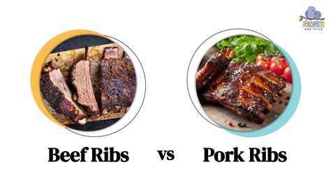 Pork Ribs Vs Beef Ribs