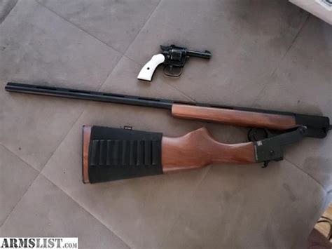 Armslist For Sale 410 Shotgun And 22 Short