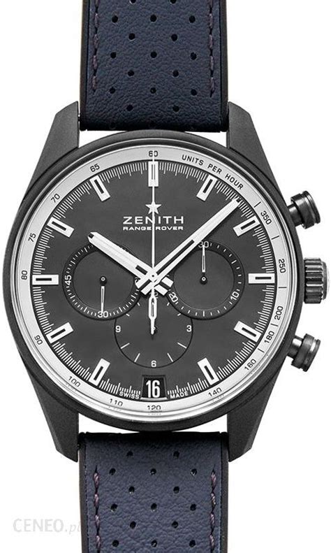 Zenith Chronomaster El Primero Chronograph Automatic Grey Dial