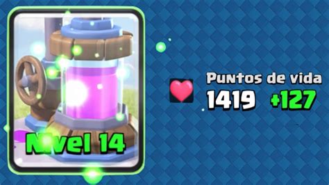 Clash Royale 🗡 Recolector De Elixir ⭐️nivel 14⭐️ Youtube