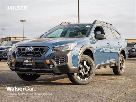 New 2024 Subaru OUTBACK Wilderness WAGON In Burnsville Walser