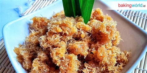 Cara Membuat Unti Kelapa Isian Kue Tradisional