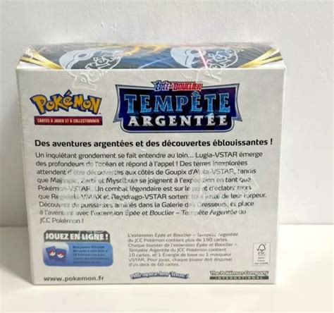 POKÉMON DISPLAY de 36 boosters Épée et Bouclier EB12 Tempête