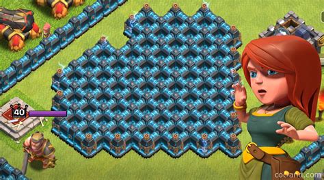 Level Clash Of Clans Walls Clash Of Clans Land