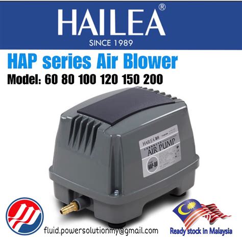 Hailea Hi Blow Diaphragm Air Pump Hap Hi Blow Air