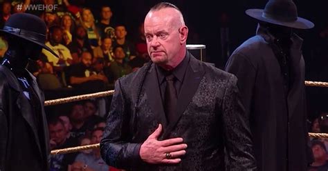 The Undertaker teases his return to WWE at the Hall of Fame 2020 ceremony.