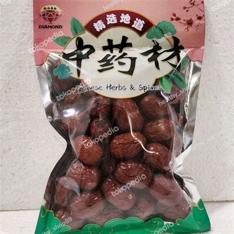 Jual Gr Hong Zao Angco Super Red Dates Kurma Merah China