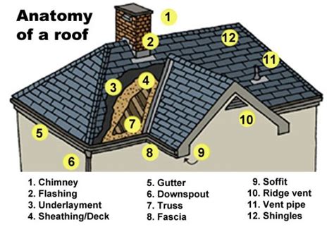 Understanding The Parts Of A Roof And Their Functions Roofing Basics