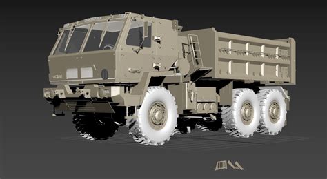 M1083 Military Truck 3D model | CGTrader