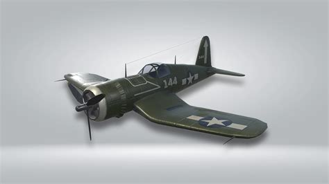 Vought F4U Corsair – Filebase for Unity