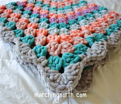 10 Stunning Crochet Granny Square Blanket Patterns - Blue Star Crochet