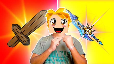 Noob Sword To Pro Sword In Roblox Weapon Simulator YouTube