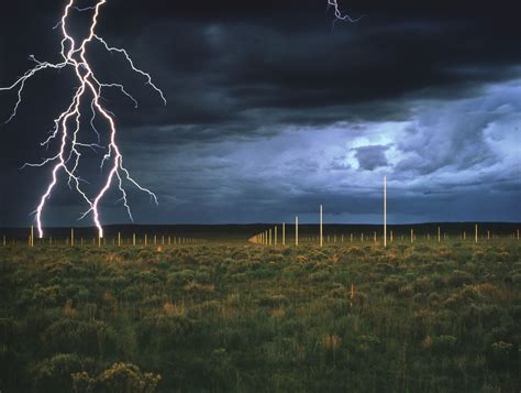 The Story Behind Walter De Marias Impressive Lightning Field