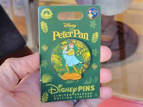 New Limited Edition Peter Pan Star Wars And Disney Pins Arrive At