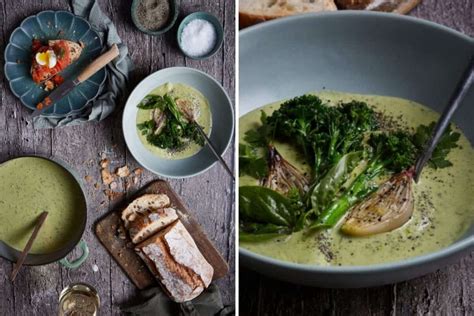 Recipe Of The Day Creamy Tender Stem Broccoli Soup