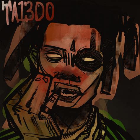 Denzel Curry Ta1300 Taboo Poster Rfreshalbumart