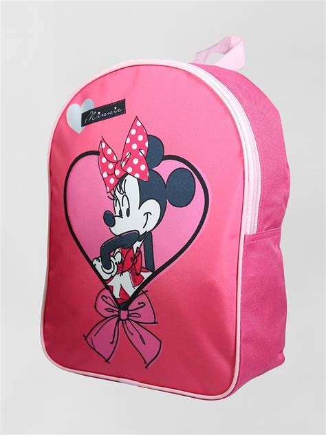 Mochila Minnie Mouse Rosa Kiabi 12 00