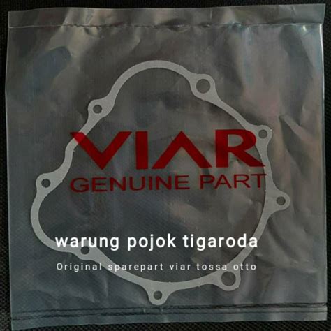 Jual Gasket L Crankcase Cover Karya Paking Magnet Viar Original