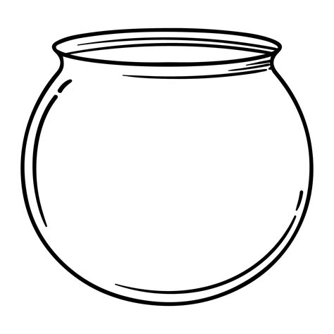 Template Of A Fish Bowl