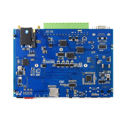 Raspberry Pi Compute Module Industrial Iot Base Board 4g Poe Feature