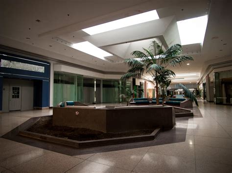 Amazon Has Taken Over This Abandoned Mall Architectural Afterlife