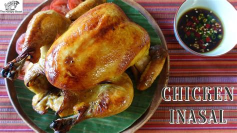 How To Cook Oven Roasted Chicken Inasal The Hangry Beast YouTube