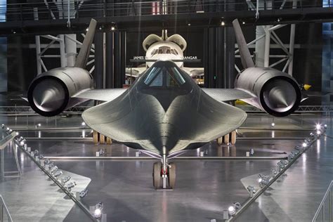 Lockheed Sr 71 Blackbird National Air And Space Museum