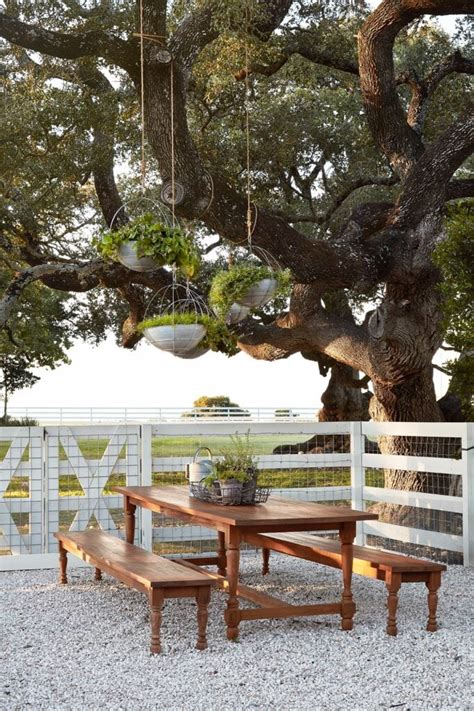 Top Outdoor Spaces By Joanna Gaines Nikkis Plate