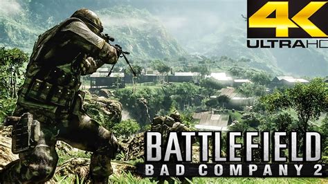 Battlefield Bad Company 2 Rush Valparaiso RAW 4K YouTube