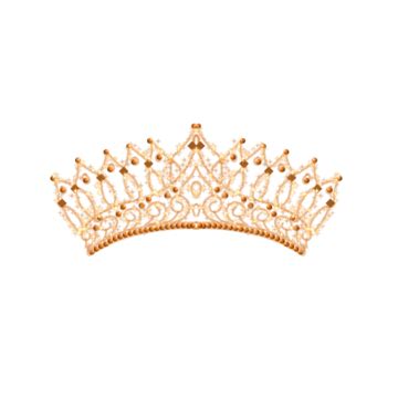 Espejo Par Consulado Gold Tiara Clipart Ahuyentar Traer Limpia El Cuarto