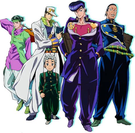 Jojos Bizarre Adventure Part 4 Artwork Der 2 Staffel Des Anime Veröffentlicht