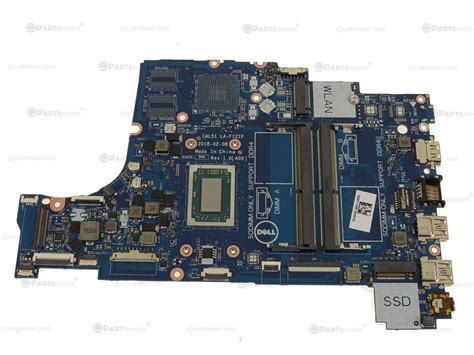 Buy Dell Inspiron 3585 System Board Amd Motherboard 1n0p9