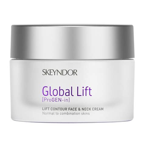 Kem Nâng Cơ Mặt Và Cổ Skeyndor Global Lift Lift Contour Face And Neck Cream