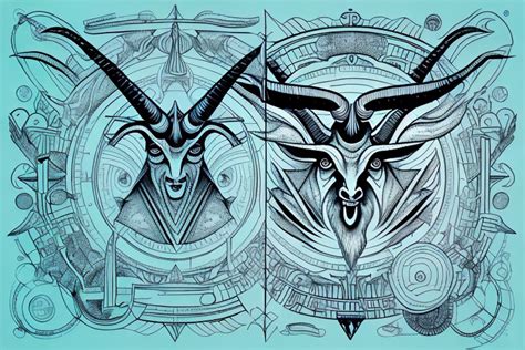 Baphomet Tattoo Meaning And Symbolism Fully Explained