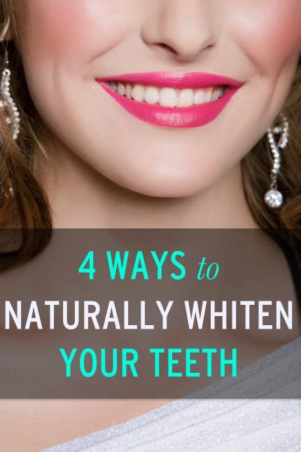 We Heart It 4 Ways To Naturally Whiten Your Teeth