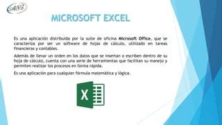 Microsoft Excel Ppt