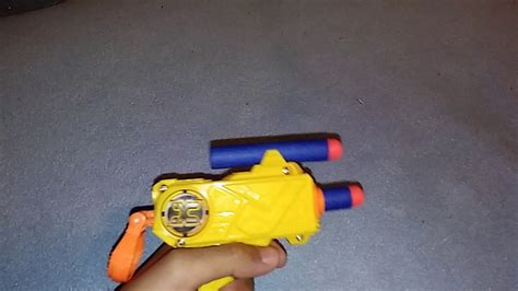 Review Zuru X Shot Mini Nerf Gun Youtube